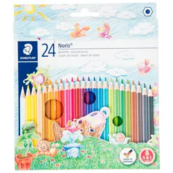 مدادرنگی 24 رنگ استدلر مدل Noris