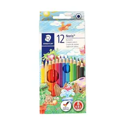 مدادرنگی 12 رنگ استدلر مدل Noris