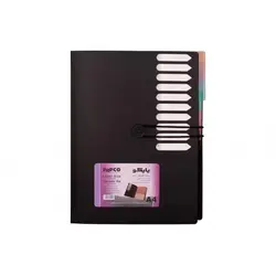 پوشه کارتابل 20 خانه پاپکو