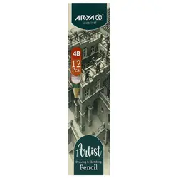 مداد مهندسی 4B آرتیست آریا مدل 3503