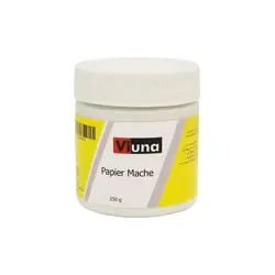 خمیر کاغذ (پاپیه ماشه) 250 گرم ویونا