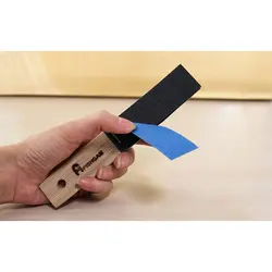 سمباده کاغذی دسته دار زبر 10 برگی