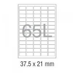 لیبل Novajet مدل 65 قسمتی