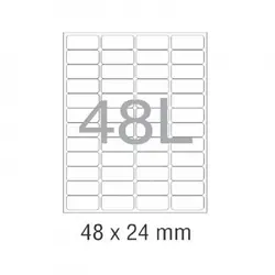 لیبل 48 قسمتی Novajet
