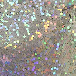 اکلیل 24gr نقره ای هفت رنگ دانه درشت ویونا