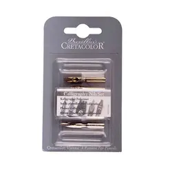 ست نوکهای فلزی کالیگرافی مدل 43110 کرتاکالر