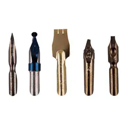 ست نوکهای فلزی کالیگرافی مدل 43110 کرتاکالر