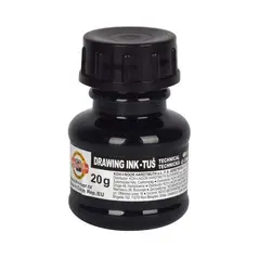 مرکب طراحی و کالیگرافی مشکی کوه نور