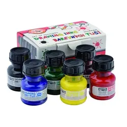 ست مرکب 6 رنگ طراحی و کالیگرافی کوه نور