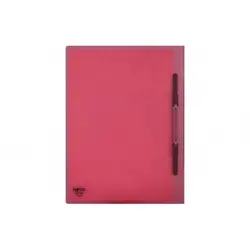 پوشه با گیره پلاستیکی پاپکو