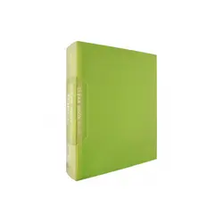 کلیربوك 100 برگ قاب دار شفاف پاپکو