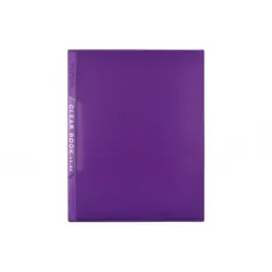 کلیربوك 100 برگ قاب دار شفاف پاپکو