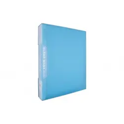 کلیربوك 100 برگ قاب دار شفاف پاپکو