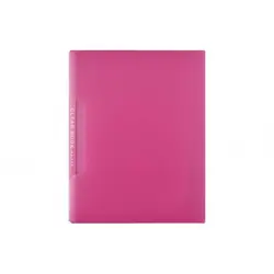 کلیربوك 100 برگ قاب دار شفاف پاپکو