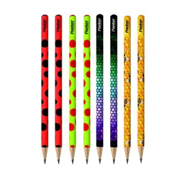 مداد مشکی HB مدل Jungle Series پنتر