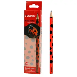 مداد مشکی HB مدل Jungle Series پنتر