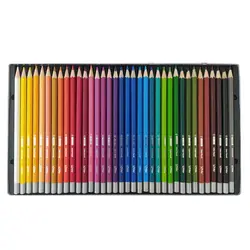 مدادرنگی 36 رنگ جعبه فلزی لوکی