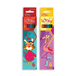 مدادرنگی 6 رنگ بلند لوکی