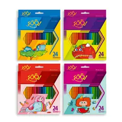 مدادرنگی 24 رنگ لوکی