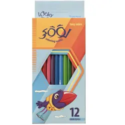 مدادرنگی 12 رنگ لوکی
