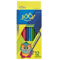 مدادرنگی 12 رنگ لوکی