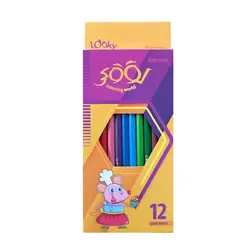 مدادرنگی 12 رنگ لوکی