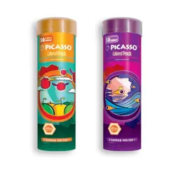 مدادرنگی 36 رنگ استوانه ای پیکاسو