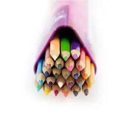 مدادرنگی 24 رنگ سه گوش فلزی پیکاسو