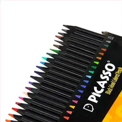 مدادرنگی 24 رنگ چوب مشکی پیکاسو