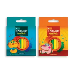 مدادرنگی 12 رنگ کوتاه پیکاسو