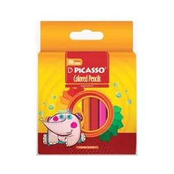 مدادرنگی 12 رنگ کوتاه پیکاسو