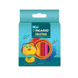 مدادرنگی 12 رنگ کوتاه پیکاسو