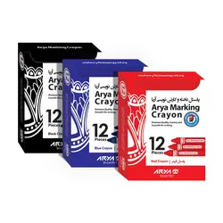 پاستل کارتن نویسی آریا مدل 2012