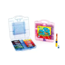 پاستل روغنی 24 رنگ کیفی آریا مدل 2031