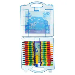 پاستل روغنی 24 رنگ کیفی آریا مدل 2031