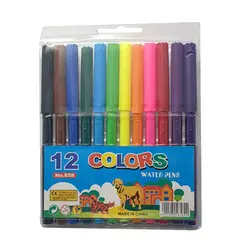 ماژيك نقاشي 12 رنگ طلقي مدل 858/12