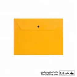 پوشه دکمه دار پلاستیکی 105-A4