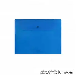 پوشه دکمه دار پلاستیکی 105-A4