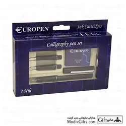 ست خوشنویسی یوروپن 4 NIB