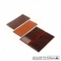 جلد دسته چک تبلیغاتی 205045