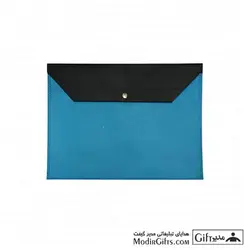 پوشه A4 دکمه دار پارچه ای