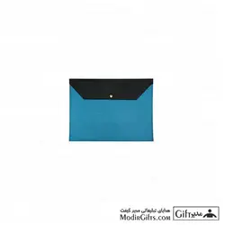 پوشه A4 دکمه دار پارچه ای