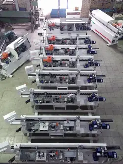 نوار لبه چسبان  PVC پنج ایستگاه تمام صنعتی معین توس