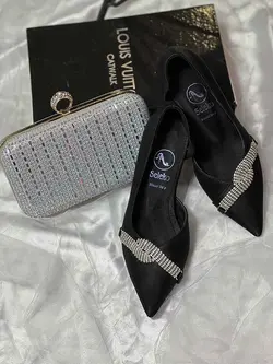 مجلسی بغل باز یراق ریسه پاشنه 5