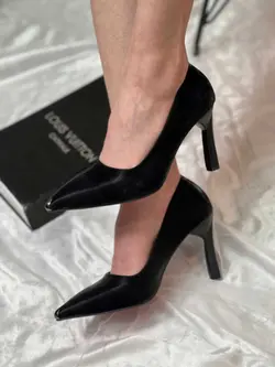 کفش مجلسی پاشنه نگین