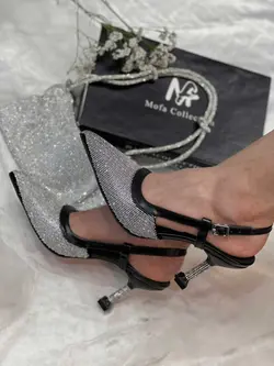 کفش مجلسی فول نگین