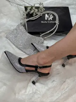 کفش مجلسی فول نگین