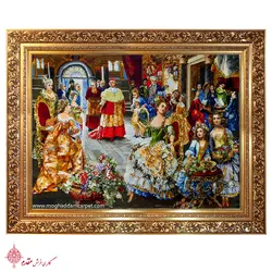 تابلو فرش دستباف مهمانی پاپ