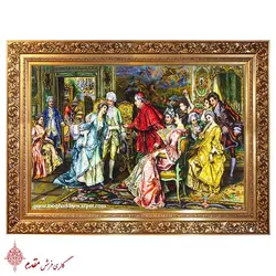 تابلو فرش مهمانی پاپ