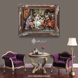 تابلوفرش مجلس موسیقی